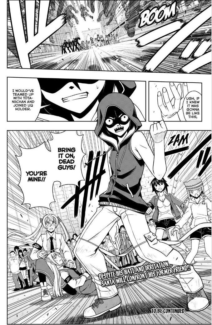 UQ Holder! Chapter 56 16